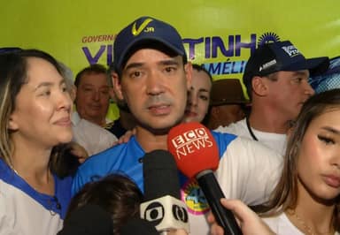 Vicentinho Júnior vence Professora Dorinha com 64,52% e leva o governo do Tocantins