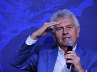 Caiado diz que Flávio Bolsonaro 'perdeu a chance' de vencer Lula