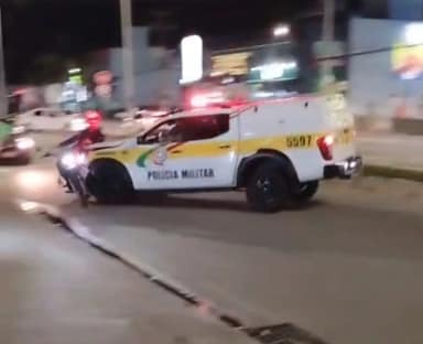 Ministério Público de SC pede informações à PM sobre atropelamento em Florianópolis