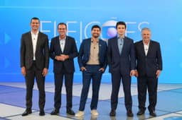 Veja o que disseram os candidatos ao governo após o debate do RJ