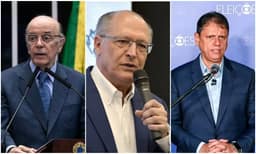 Com Tarcísio reeleito, SP elege um governador no 1º turno pela 4ª vez na história