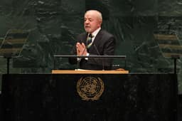 Na ONU, Lula defende soberania e diz que Brasil 'não cabe no quintal de ninguém'