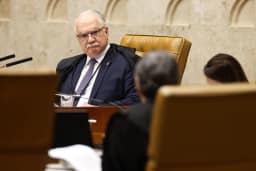 Fachin nega julgar Moraes e Mendonça juntos e marca sessão do relator do Master para 23 de setembro