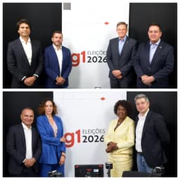 O que disseram no debate do g1 os candidatos ao Senado pelo RJ sobre a relação com o Supremo