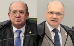 Em meio à crise no STF, Gilmar critica vazamentos em fala no aniversário de um ano da presidência de Fachin