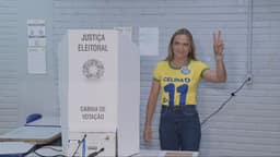 Celina Leão é reeleita governadora do Distrito Federal