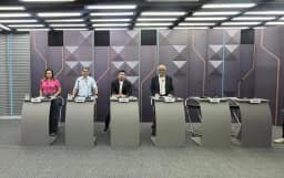 Candidatos ao Senado pelo AP participam de debate na Rede Amazônica; veja íntegra