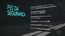 CCJ do Senado aprova PEC da Segurança Pública; texto segue para votação em plenário