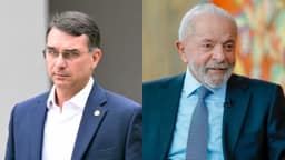Quaest em MG: Lula, 31%; Flávio Bolsonaro, 27%; Cury, 8%; Zema, 6%; Caiado, 3%; Renan, 2%