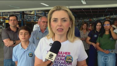 Clariana Barão, do Democracia Cristã, promete governo com 50% de mulheres