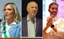 Quaest no DF: Celina, 35%; Arruda, 18%; Grass, 17%