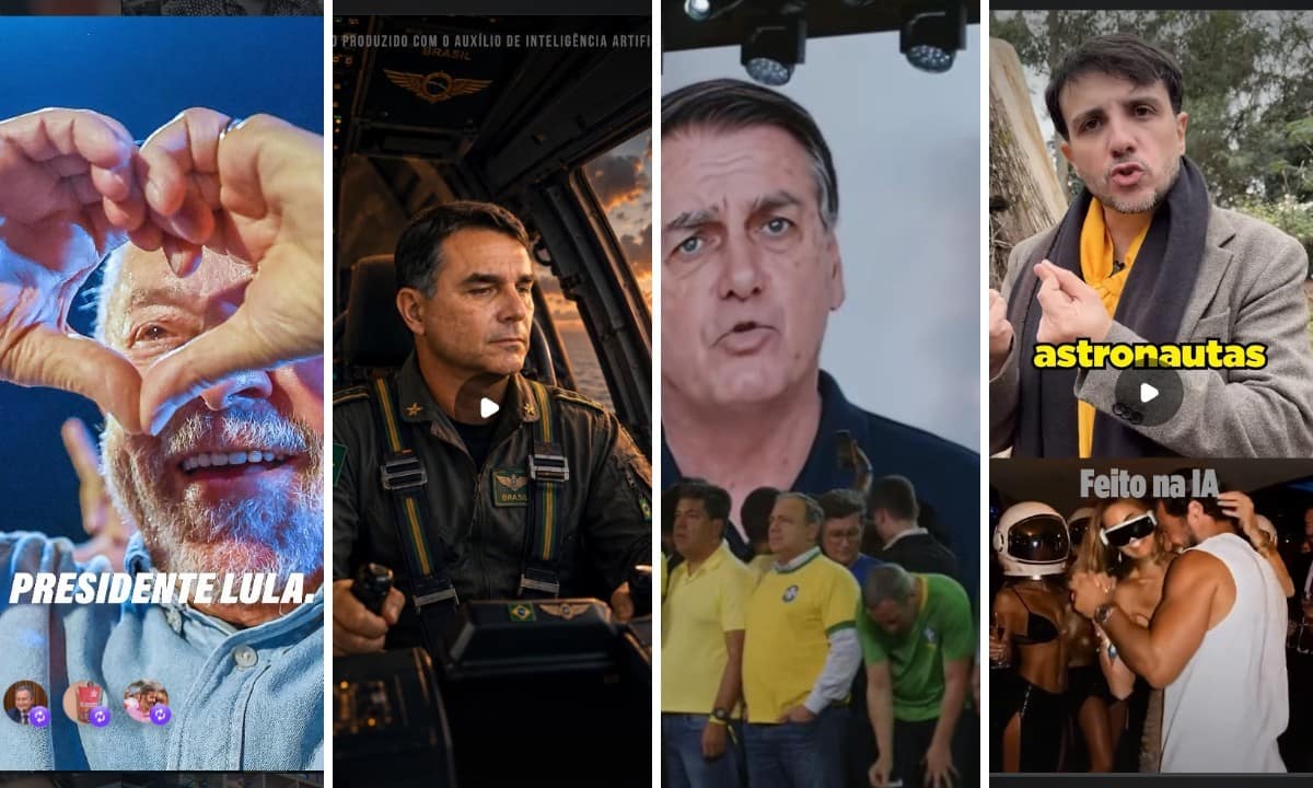 TSE fixa critério de realismo para deepfake e não multa vídeo de Bolsonaro com IA