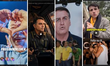TSE fixa critério de realismo para deepfake e não multa vídeo de Bolsonaro com IA