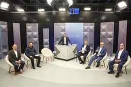 Candidatos ao Senado por Santa Catarina participam de debate na NSC TV; veja íntegra