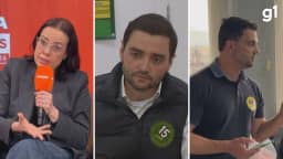 Eleições 2026: veja como foi o dia dos candidatos ao governo do RS nesta segunda-feira, 28