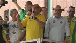 Flávio Bolsonaro, candidato do PL à Presidência, visita Alagoas