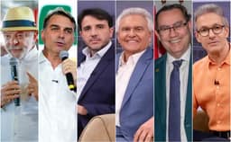 No 1º dia de campanha, Lula promete Ministério da Segurança; Flávio defende Bolsonaro e fala em negociar com os EUA