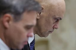 Ministros do STF discutem se Moraes e Mendonça devem participar de julgamento na terça