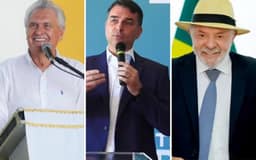 Quaest em Goiás: Ronaldo Caiado tem 33%; Flávio Bolsonaro, 27%; e Lula, 23% de intenções de votos no estado no 1º turno