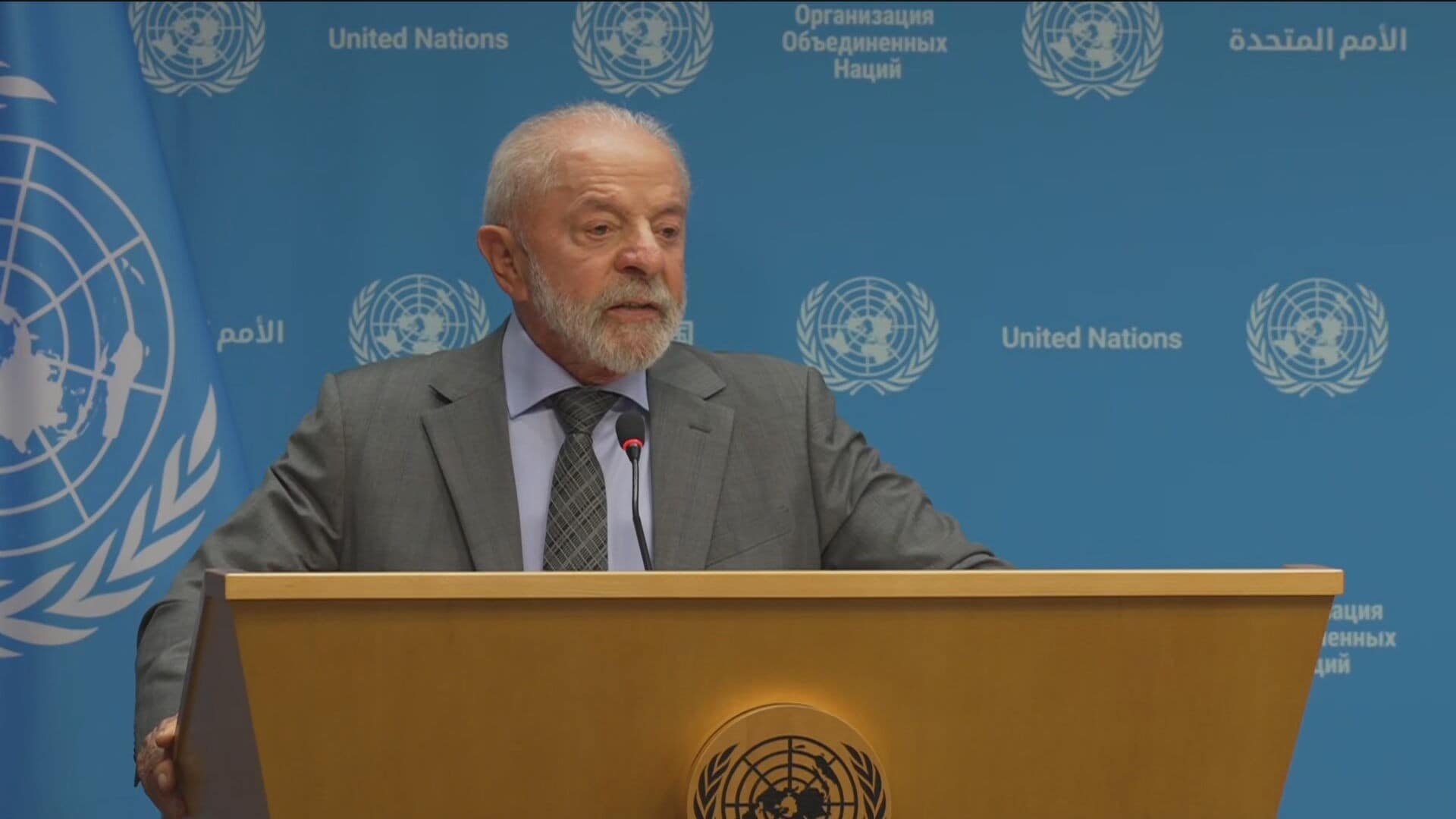 Lula recebe evangélicos no Palácio do Planalto e promete cobrar paz na ONU