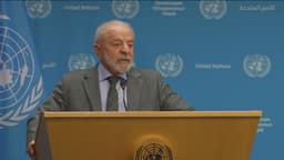 Em encontro com pastores, Lula critica guerras e diz que levará defesa da paz à ONU