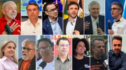 Quaest: veja como está a disputa presidencial em 7 estados e no DF