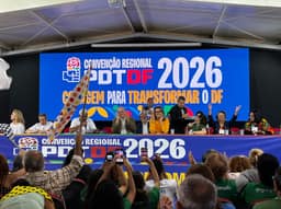 PDT confirma Leila do Vôlei como candidata à reeleição no Senado pelo Distrito Federal