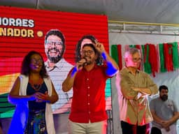 Federação PSOL-Rede lança candidatura de Ivan Moraes ao governo de Pernambuco