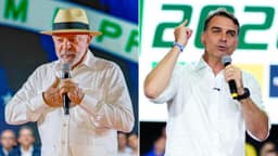 Quaest: veja como está o 2º turno entre Lula e Flávio Bolsonaro em SP, MG, RJ, PE e DF