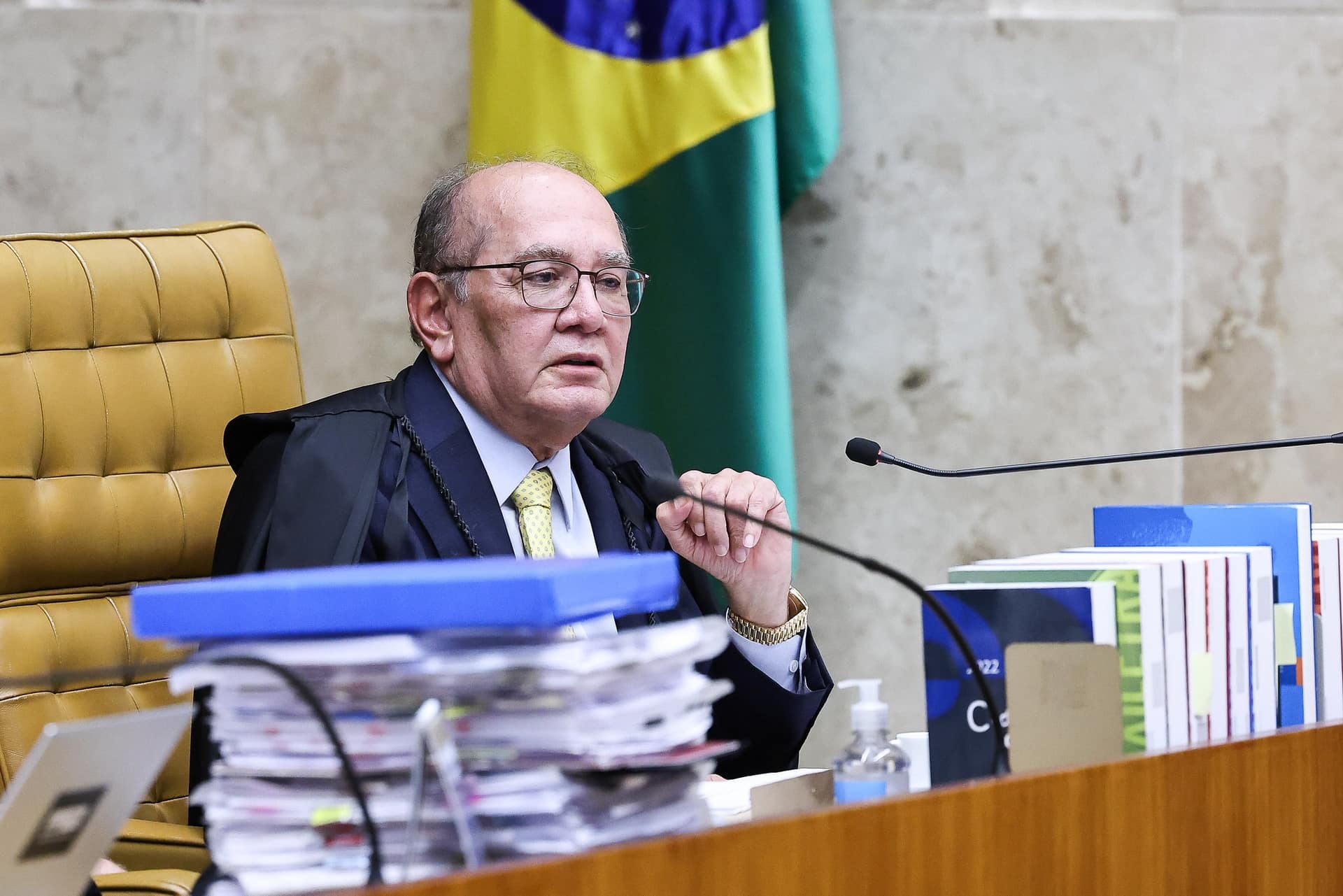 Gilmar Mendes contesta acesso desigual aos dados do celular de Daniel Vorcaro