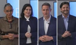 Datafolha para o Senado em SP: Marina, 16%; André do Prado, 15%, Tebet, 15% e Derrite, 14%