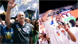 Datafolha no Ceará: Ciro tem 46% das intenções de voto; Elmano tem 37%