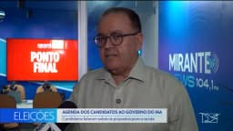 Eleições 2026: saiba como foi o dia dos candidatos ao Governo do Maranhão