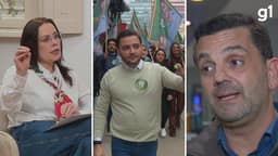 Eleições 2026: veja como foi o dia dos candidatos ao governo do RS nesta segunda-feira, 31