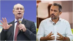 Quaest no Ceará: Ciro Gomes tem 43%; Elmano, 33% no 1° turno