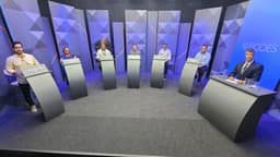 Veja a íntegra do debate com candidatos ao Senado pelo Amazonas