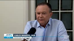 Governador Carlos Brandão nega envolvimento em organização criminosa investigada pela PF no Maranhão