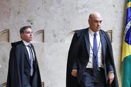 Fachin dá 5 dias para que Mendonça, Moraes, PGR e Polícia Federal prestem informações sobre crise no STF