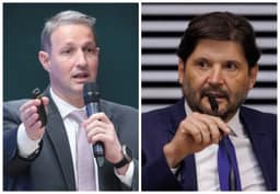 Derrite e André do Prado são eleitos senadores por São Paulo