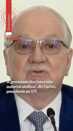 Fachin promete fim do inquérito das fake news, aberto no STF há 7 anos sob relatoria de Moraes
