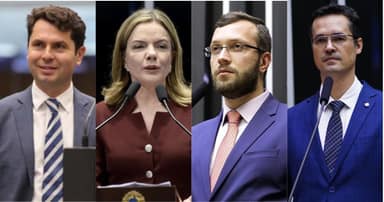 Pesquisas divergem sobre Deltan Dallagnol e Alexandre Curi ao Senado no Paraná