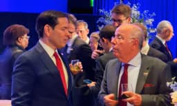 Mauro Vieira e Marco Rubio se encontram no G20 e marcam nova reunião