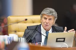 Fux cancela sessão da Segunda Turma do STF