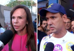 Dorinha (União) e Vicentinho (PSDB) vão para o 2º turno no Tocantins