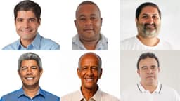 Veja quem são os candidatos a governador da Bahia em 2026