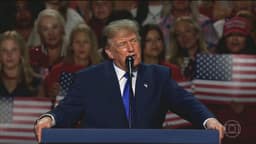 Trump promete dar US$ 5 mil a cada americano se o Partido Republicano vencer as eleições parlamentares em novembro