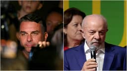Veja em quantas cidades Flávio Bolsonaro e Lula venceram em São Paulo, Minas Gerais e Rio de Janeiro