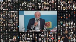 Lula faz 'live' com apoiadores no Alvorada; em 2022, TSE proibiu Bolsonaro de promover própria campanha no palácio