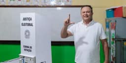 Governador do Maranhão, Carlos Brandão (MDB), vota em Colinas no 2º turno das Eleições 2026
