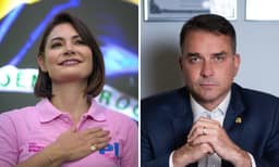 'Qualquer divisão só prejudica', diz governadora do DF sobre crise entre Michelle e Flávio Bolsonaro